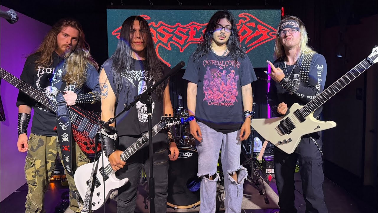 MASSECUTOR live at VOX
