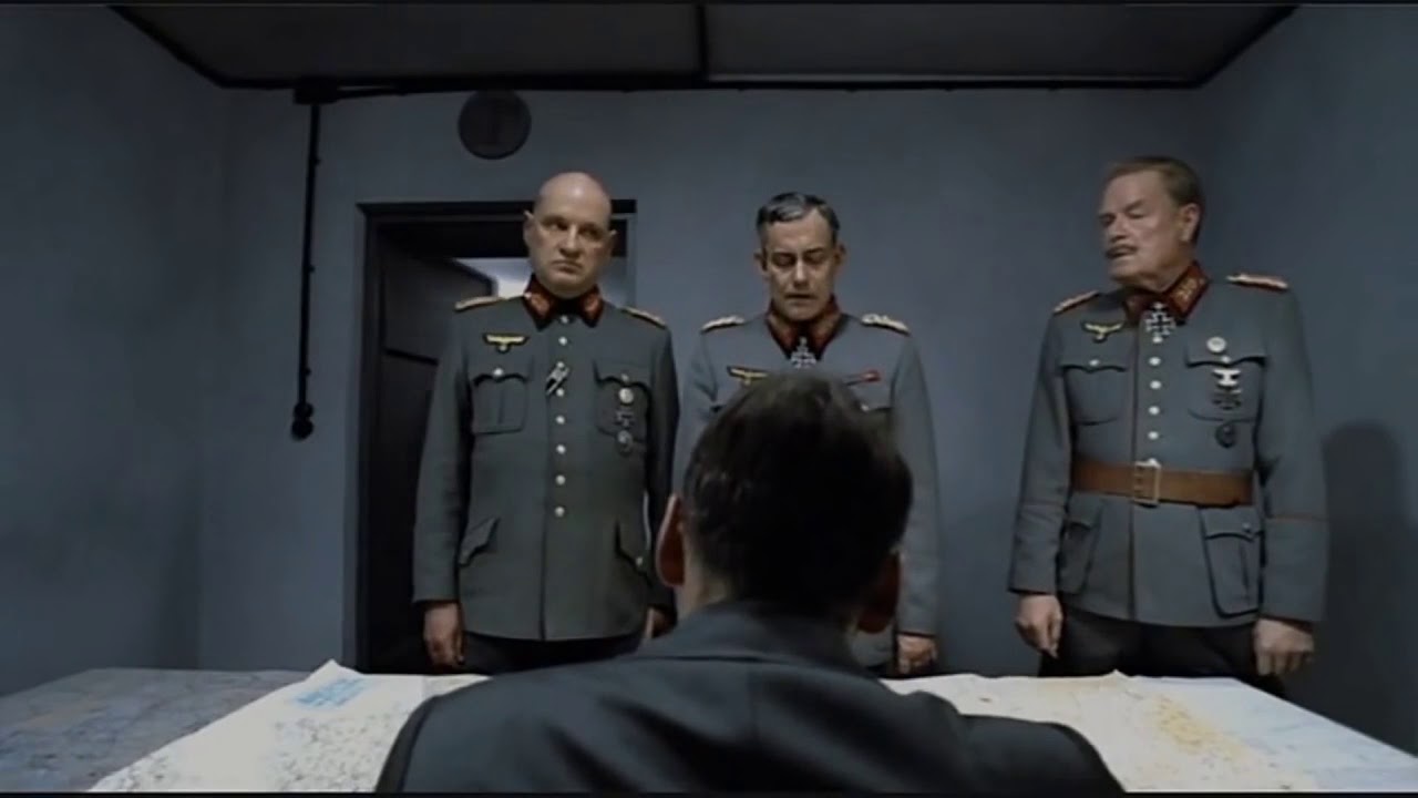 AWD Army   SHO Takeover   Hitler Scene Parody