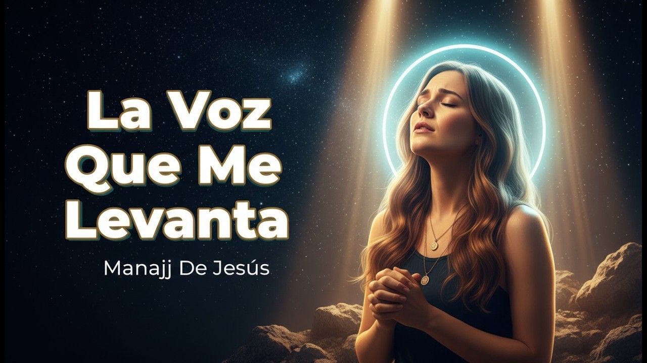 La Voz Que Me Levanta Manajj De Jesús