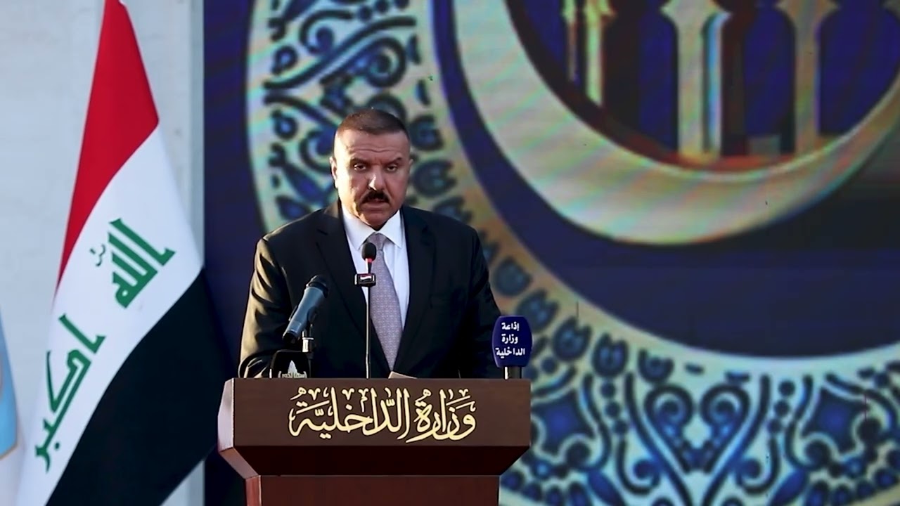 كلمة وزير الداخلية  التي ألقاها بمناسبة افتتاح مسجد وقاعة شهداء قوى الأمن الداخلي.