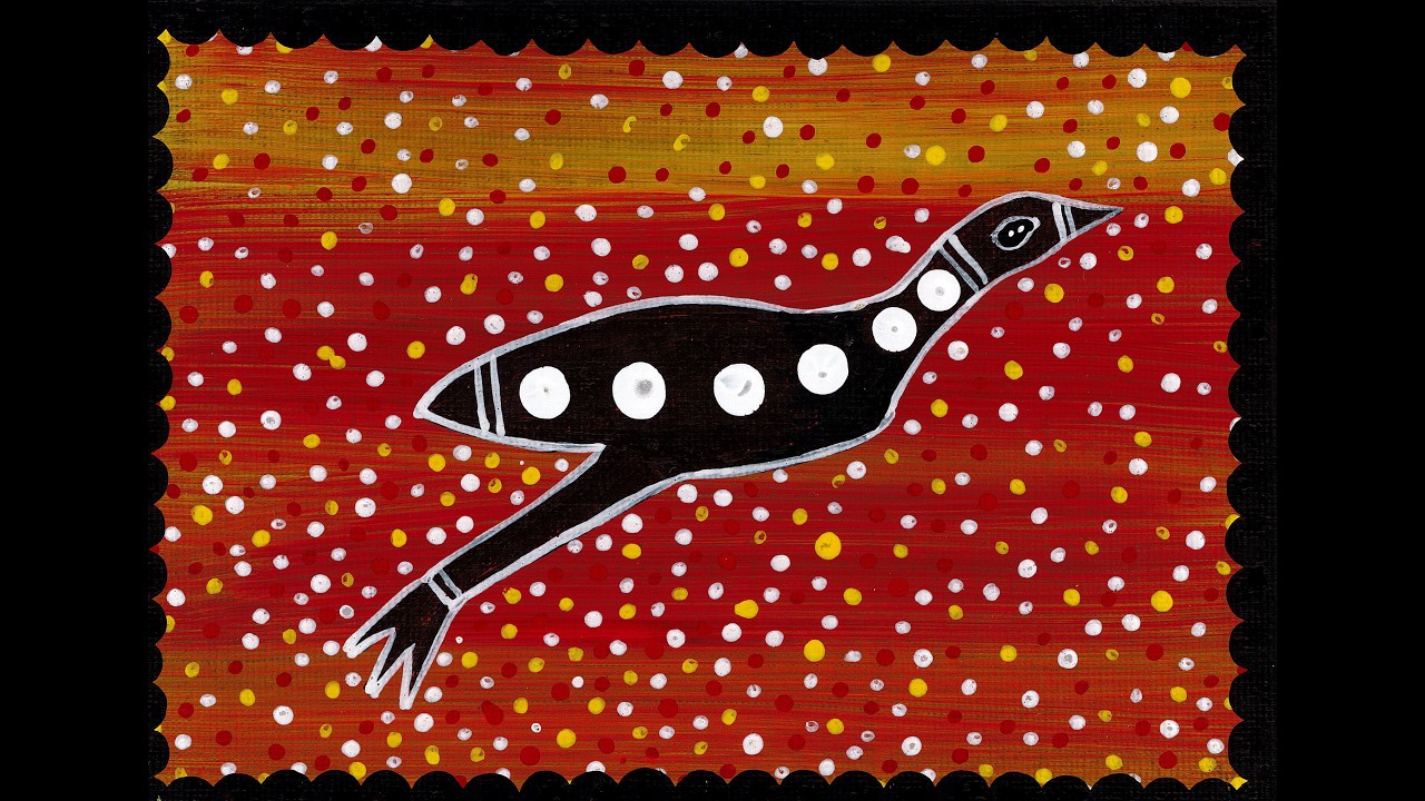 Gawarrgay. Dhinawan gunagala-ga. The Emu in the Sky. (Gamilaraay & English Language)