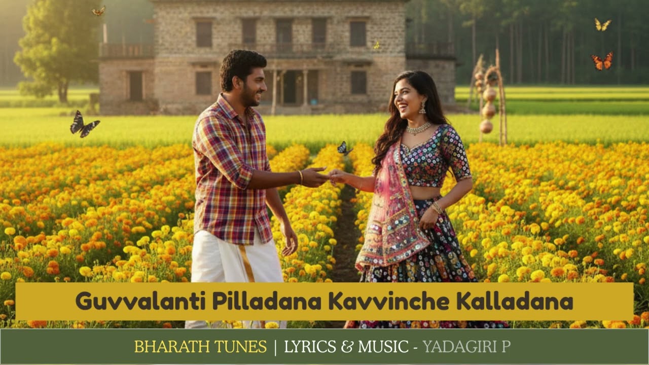Guvvalaanti Pilladana | Telugu Love Song By Yadagiri P #telugumusic