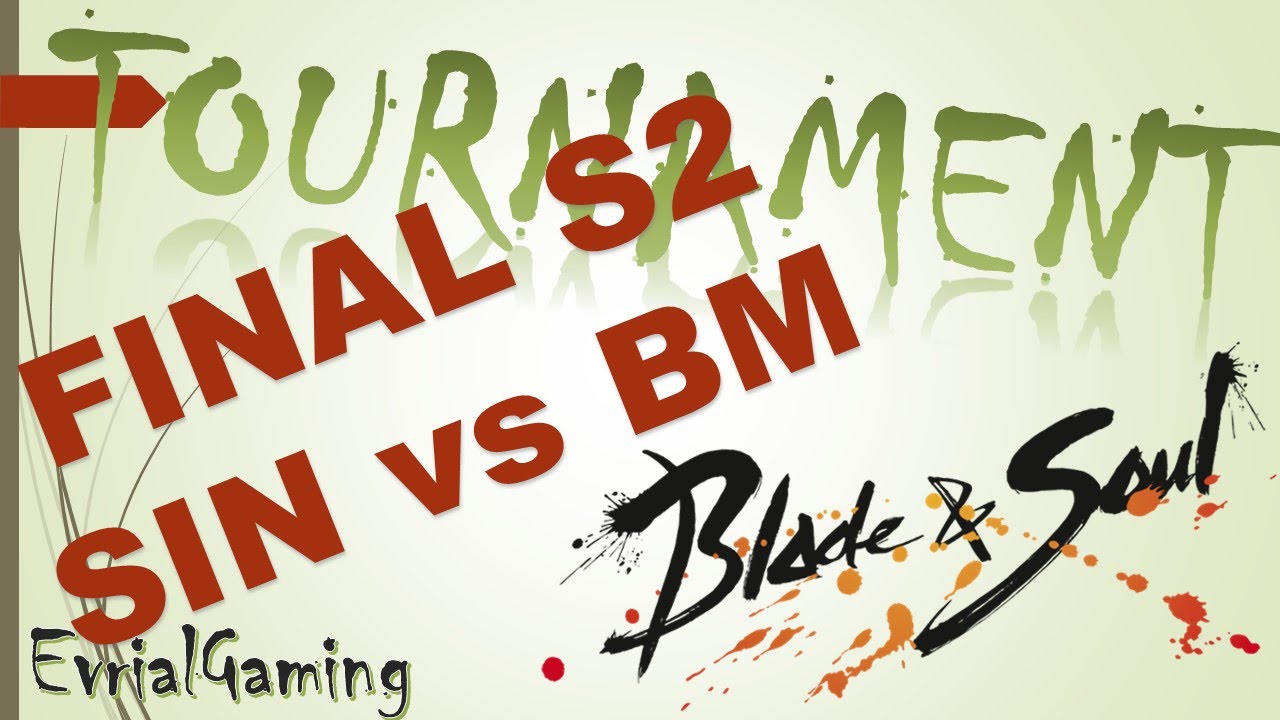 Турнир ФИНАЛ Мастер Тени Мастер Клинка Корея 2016 S2 Blade and Soul Assassin vs Blade Master