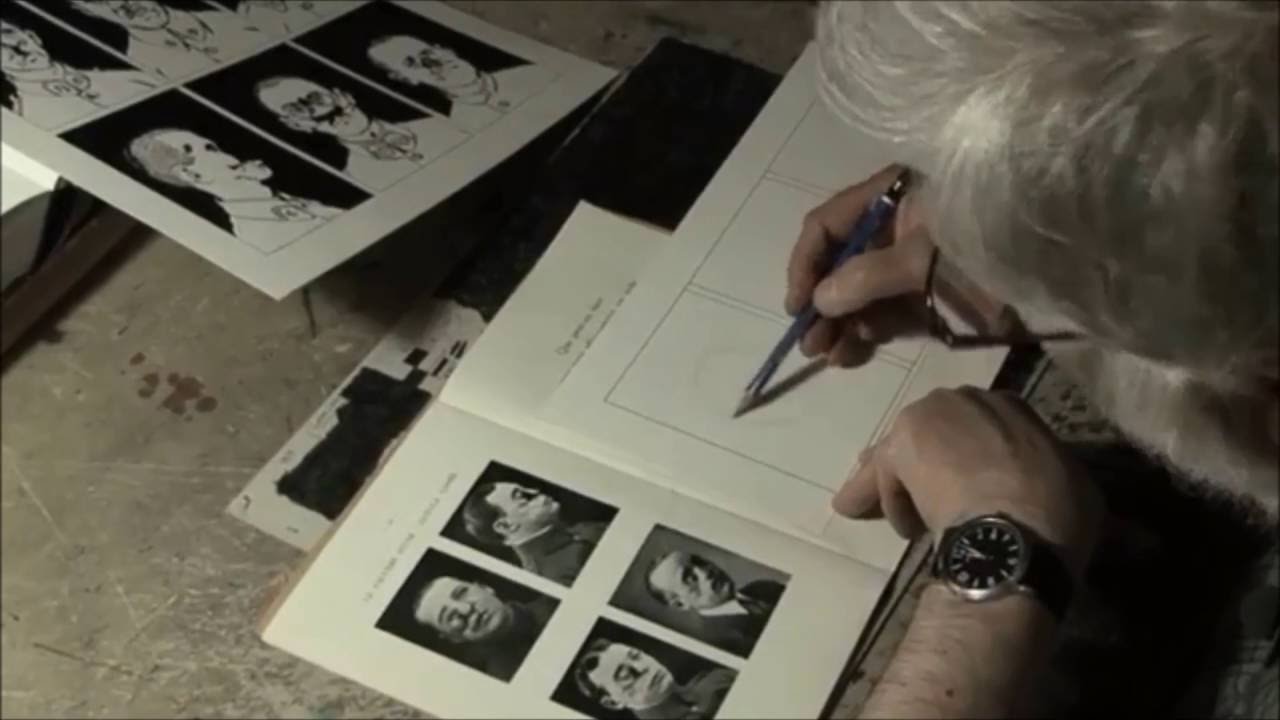 Jacques Tardi at Work #1
