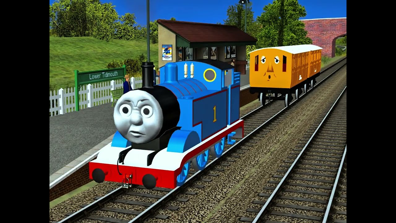 Down the Mine Pilot | TTTE 80th Anniversary Trainz Special