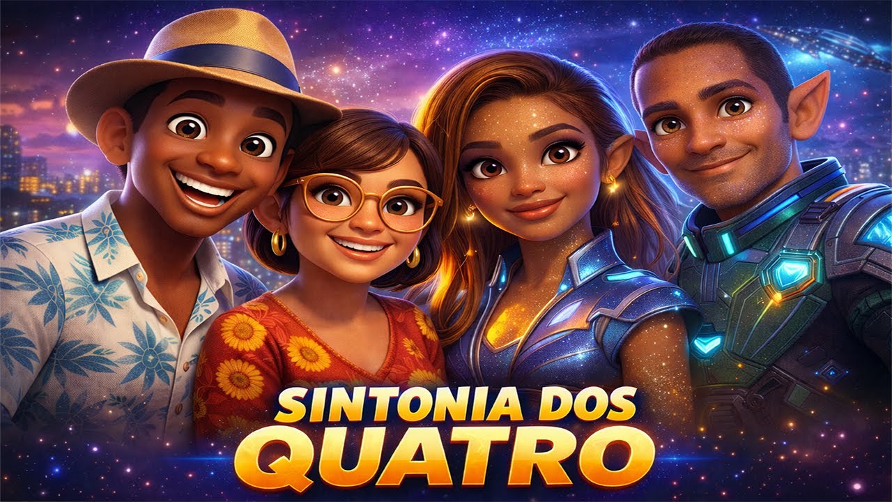 Sintonia dos quatro