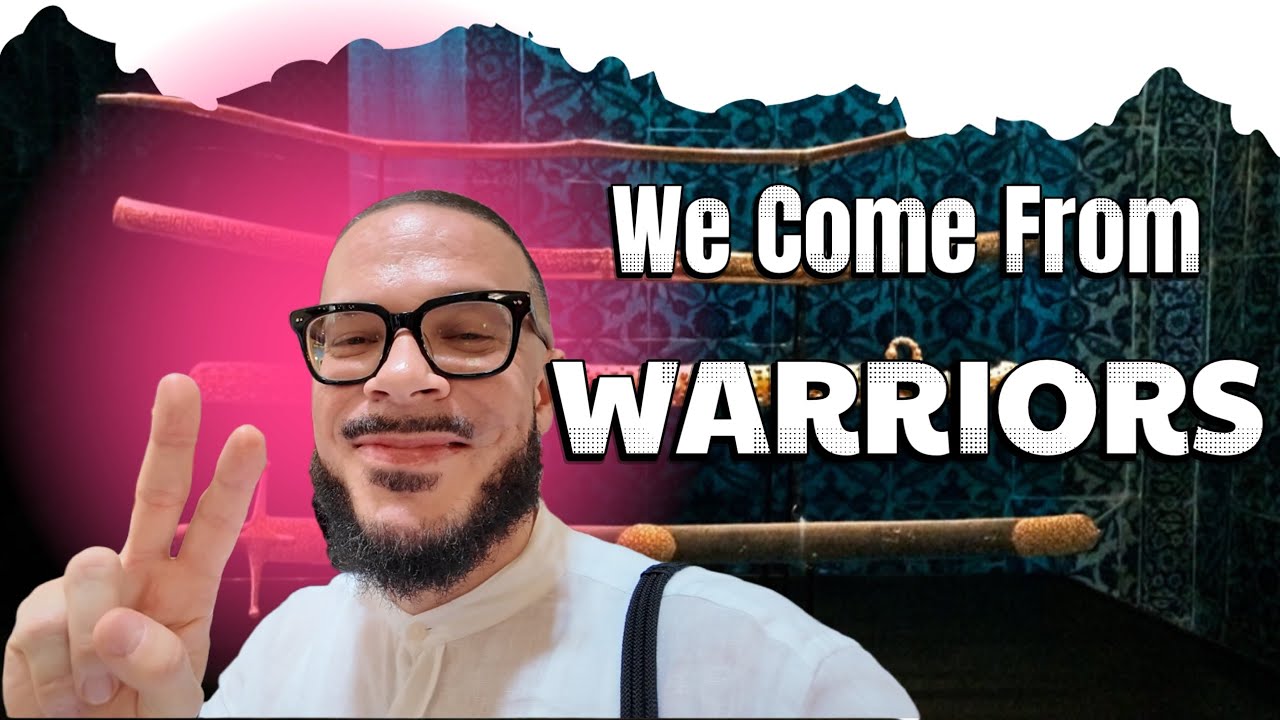 We Come From Warriors :: See the Actual Swords of Our Prophet (PBUH) and His Companions //Shaun King