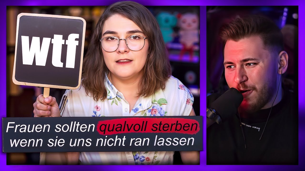 Catzsplay mogelt sich in ein Incel Forum