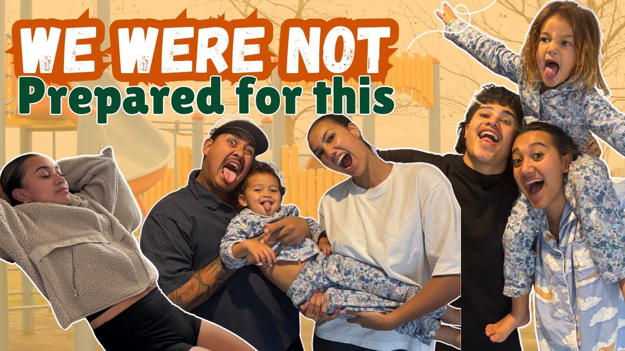 Steedman Family: WE BECAME PARENTS FOR THE DAY
