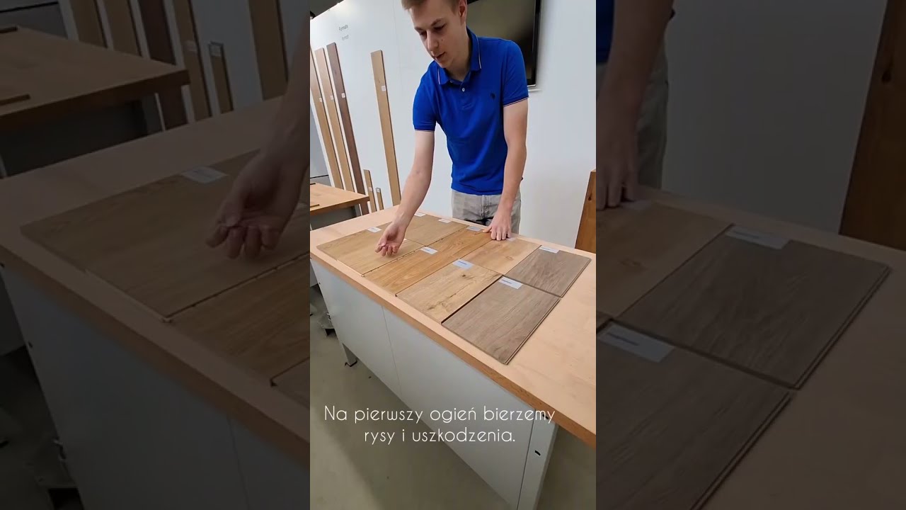 Test podł&oacute;g marki ter Hurne