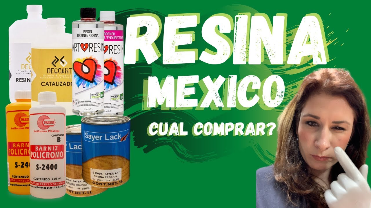 ❇️ DIY| RESINA : COMPARANDO RESINAS : Art Resin, Decoart, Sayer y Poliformas ❇️