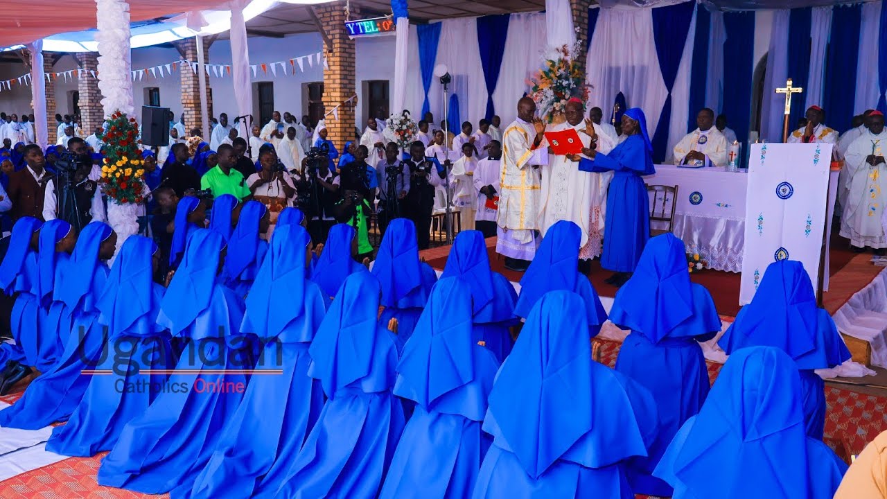 Litany of the Saints - Bannabikira Sisters Bwanda Perpetual Professions 2025