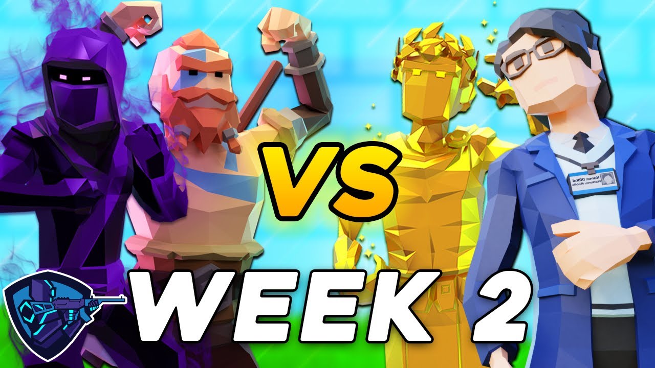 1v1.LOL Esports Season 2 Week 2: Emperors Vs Assassins & Warriors (1-2)