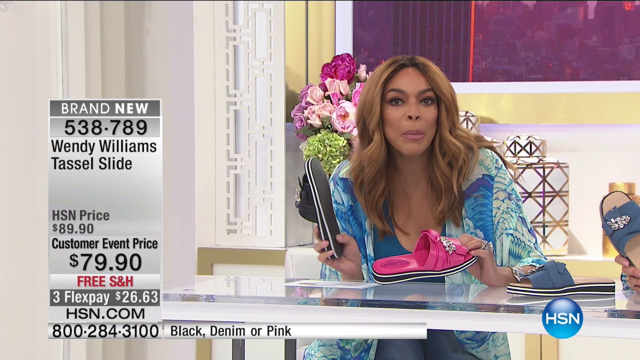 HSN | Wendy Williams Fashions 05.19.2017 - 12 PM