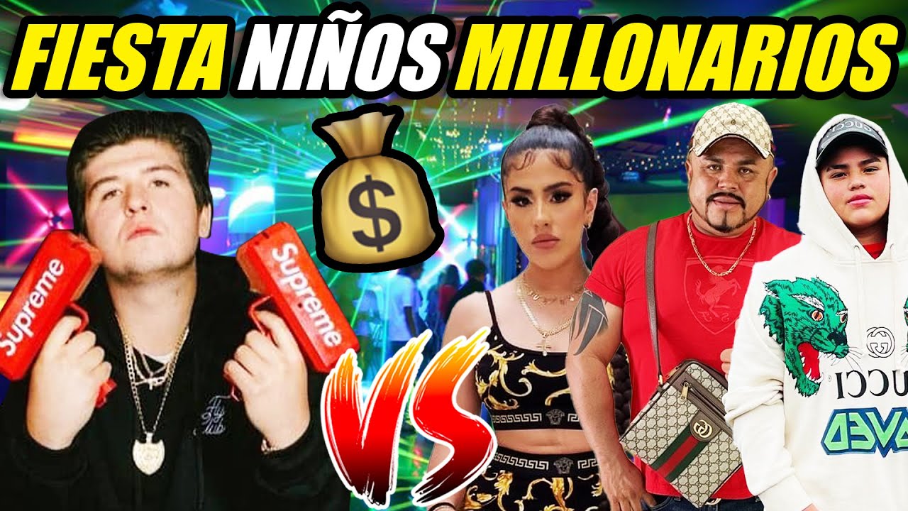 EL NIÑO MILLONARIO CONOCE A LA FAMILIA MILLONARIA 😱💰