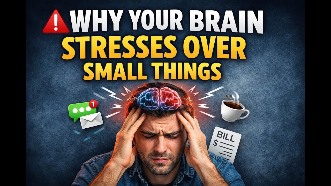 Why Small Things Create So Much Tention In Your Mind