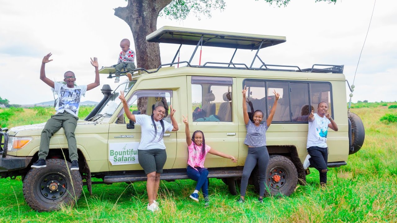 The Njuguna's Episode 48: Maasai Mara experience