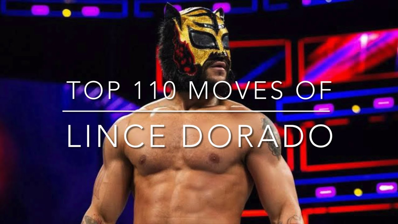 Top 110 Moves of Lince Dorado