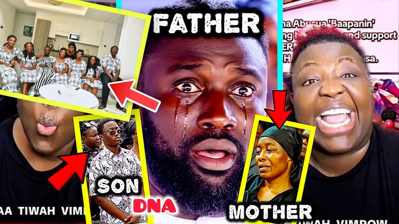 Break,New DNA Saga, Leak Audios Roman Fada & Odo Bronii  3 Children Sècrèts Affairs Exposed…