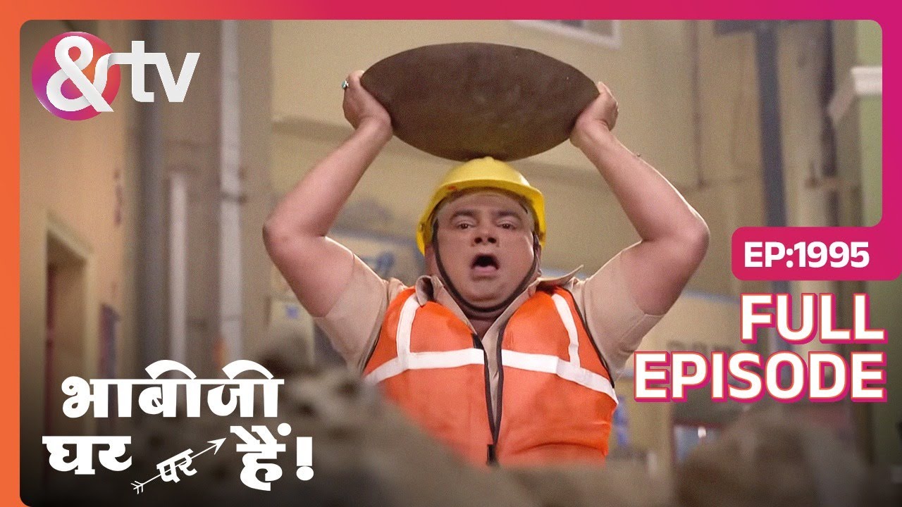 Aj  मोहल्ले में क्या hua है | Bhabi Ji Ghar Par Hai - Full Ep 1995 - 15-Dec-23|Angoori|@And TV