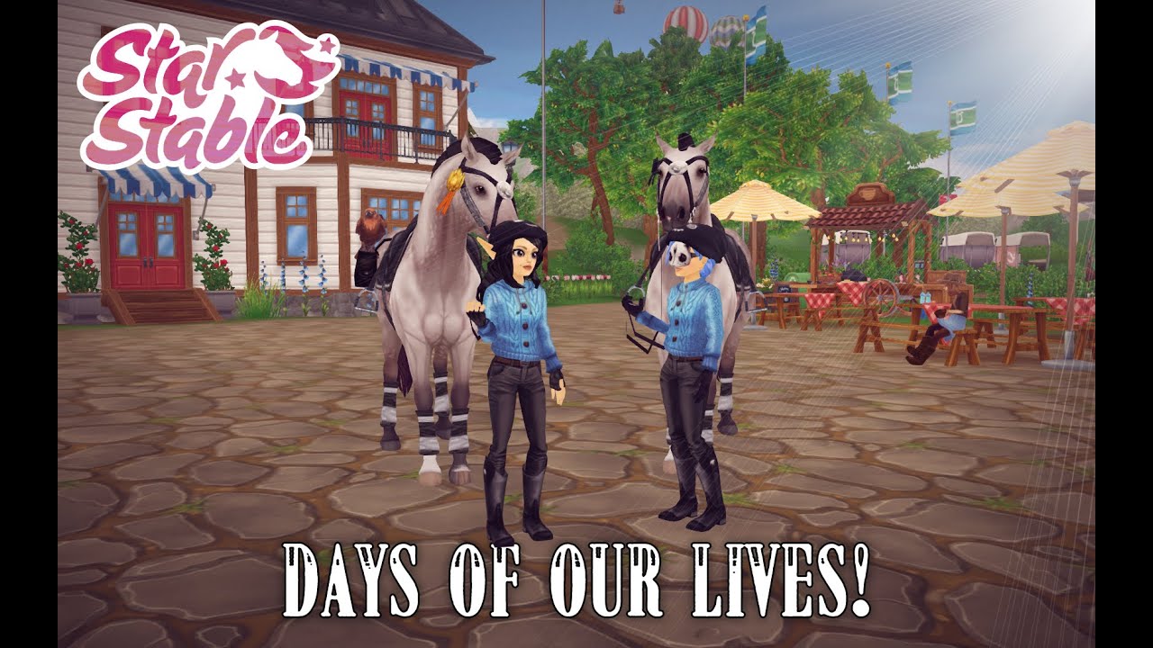 Days of our Club Lives (Silver Bulls) 🐎🐴 🤗 || Birdie Birchfeather || Star Stable Online ||