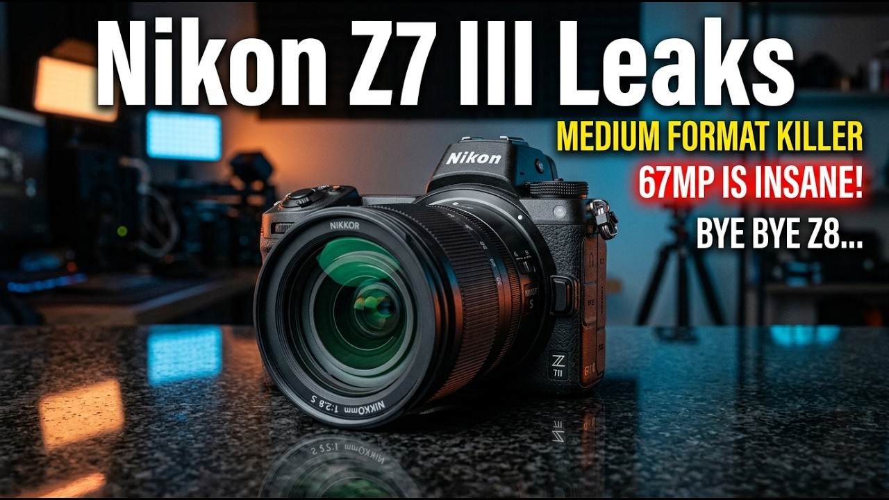 Nikon Z7 III Leaks: 67MP 