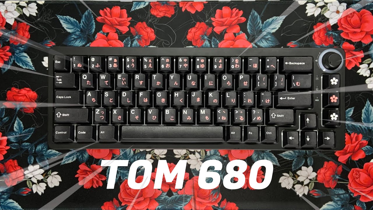 Tom680/TM680 Unboxing and Overview | 65% layout with a knob! | Part 1