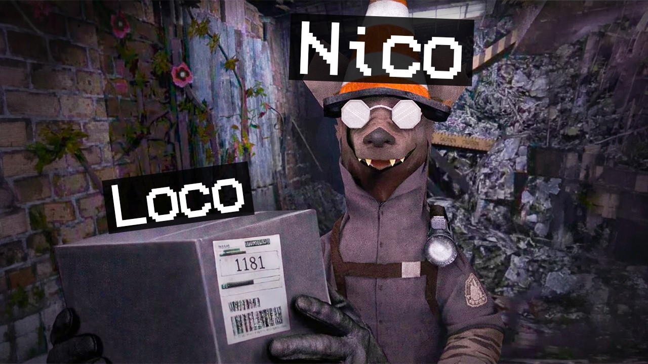 NICO, E LOCO CONSEGNANO STRANI PACCHI PERICOLOSI!