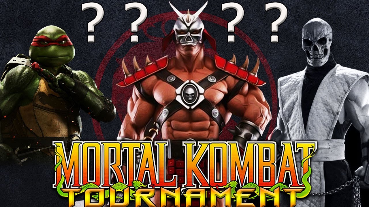 Mortal Kombat BR - Ноябрьский турнир ботов-задротов  Mugen 2022