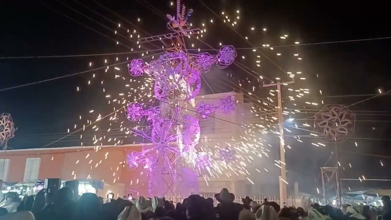 Quema de polvora de fiestas patronales 