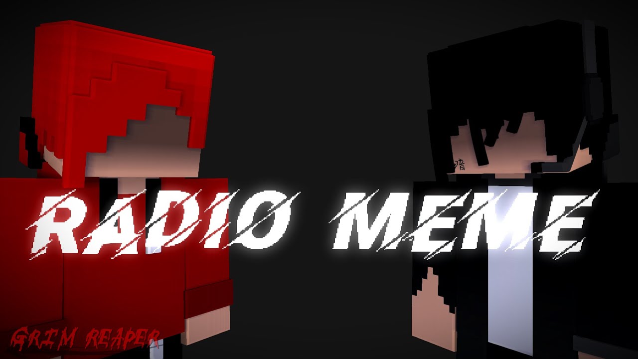 RADIO meme │Minecraft Animation