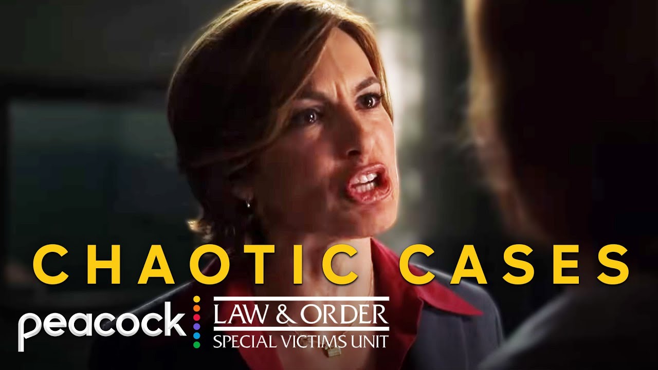 27 Minutes of Chaotic Cases Putting Olivia Benson on Edge | Law & Order: SVU