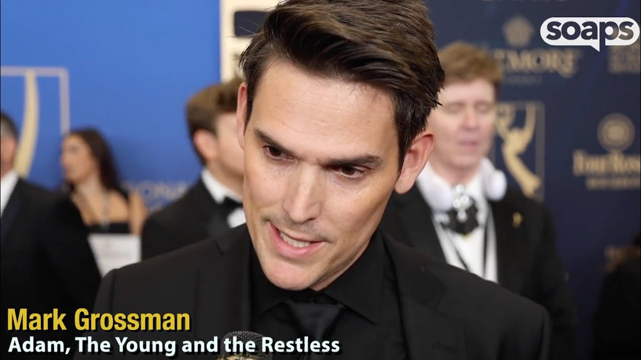 5 Questions With Young and Restless' Mark Grossman