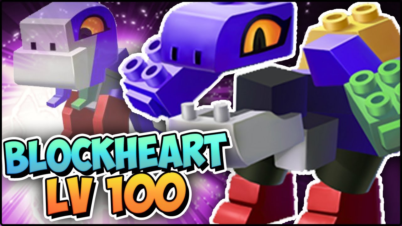 BLOCKHEART (LV 100) COMBATES PVP - Monster Legends Review