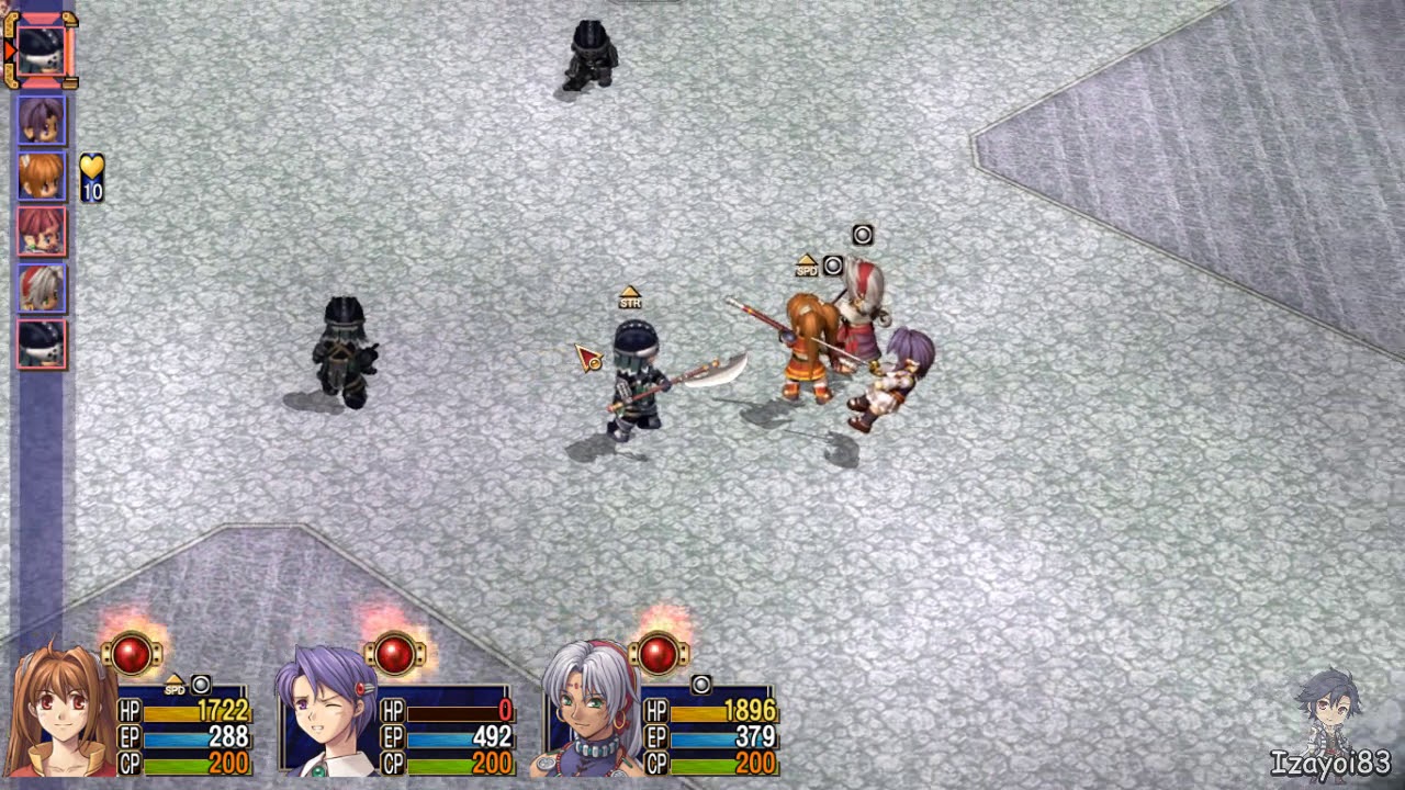 Trails in the Sky FC NG Nightmare - Duke Dunan
