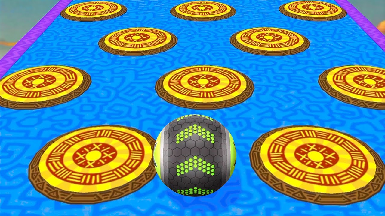 Going Balls - SpeedRun Gameplay Level 20282 to 20284