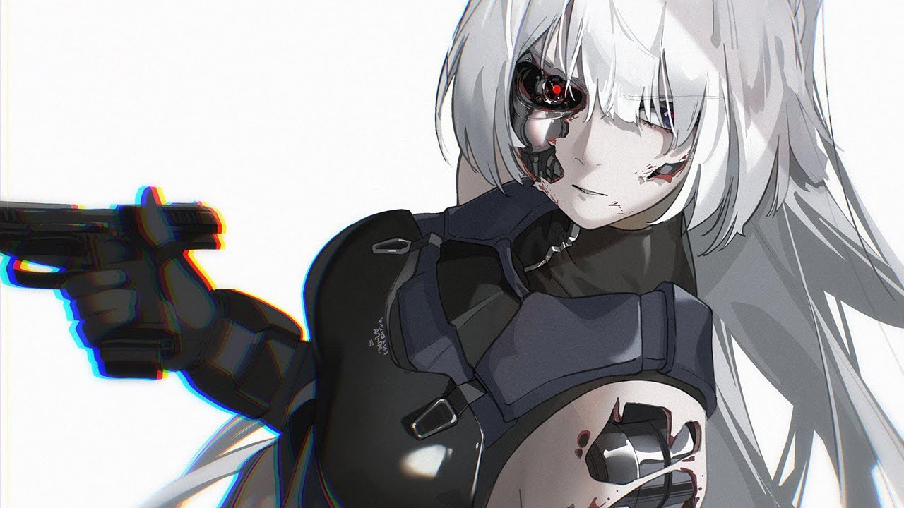 AK-15 breaches the Labyrinth (animation) - Girls' Frontline x Escape From Tarkov
