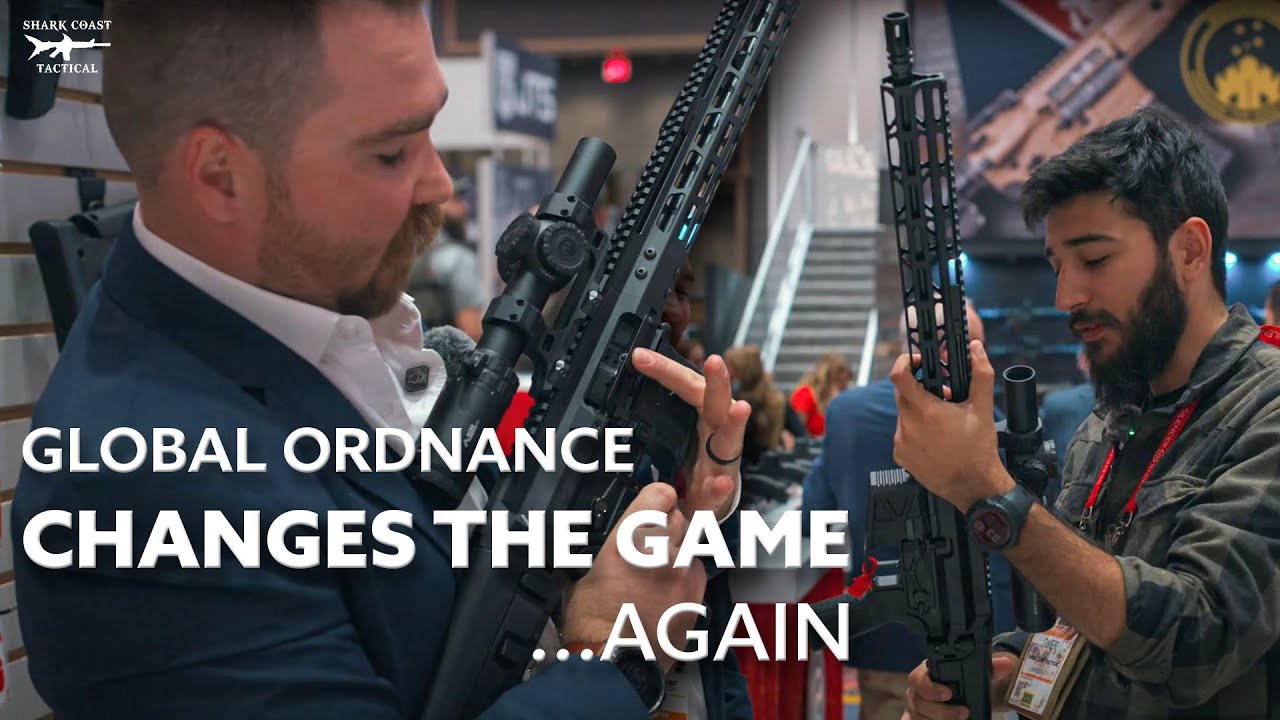 The GO-15 | Global Ordnance's Monolithic Barrel Platforms | SHOT Show 2025