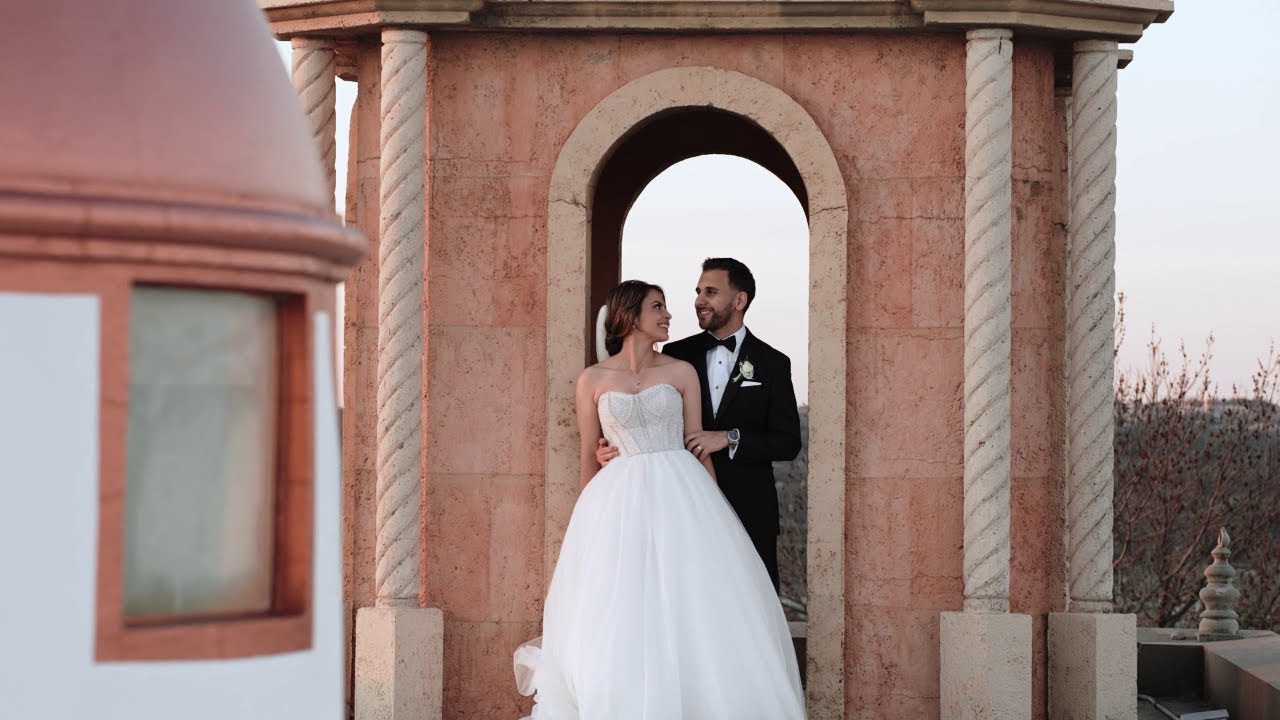 Groom's Emotional First Look Reaction Tears - Arian & Rana's Wedding Film at Stoney Ridge Villa