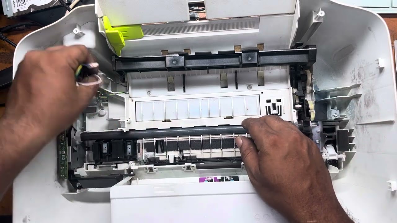 How to Replace the Feed Roller on HP DeskJet Ink Advantage 2135, 2131, 2675 & More | Complete Repair