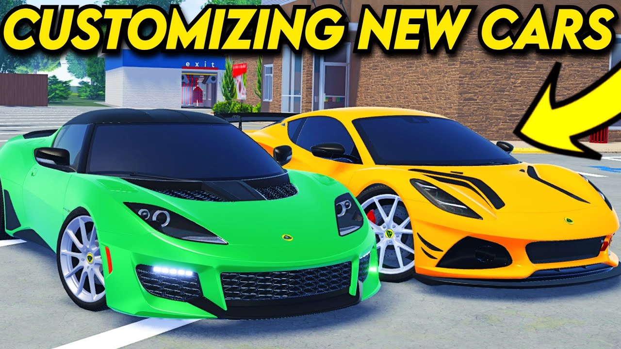 CUSTOMIZING EVERY CAR IN THE NEW SPRING & LOTUS GREENVILLE UPDATE!