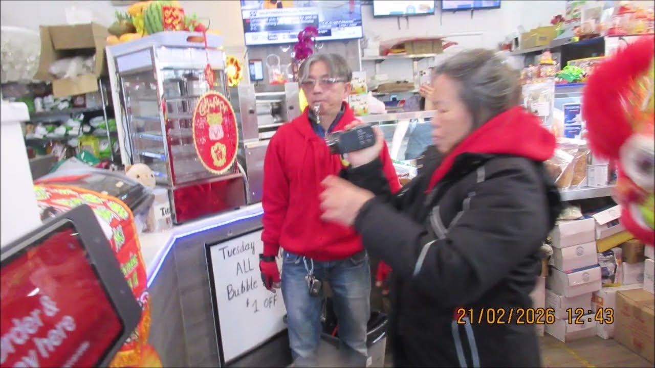Đoàn Lân Liên Thắng Trình Diễn Chúc Mừng Năm Mới Tiệm Bánh Mì Tây Đô Canada Ngày 21 / 01 / 2026