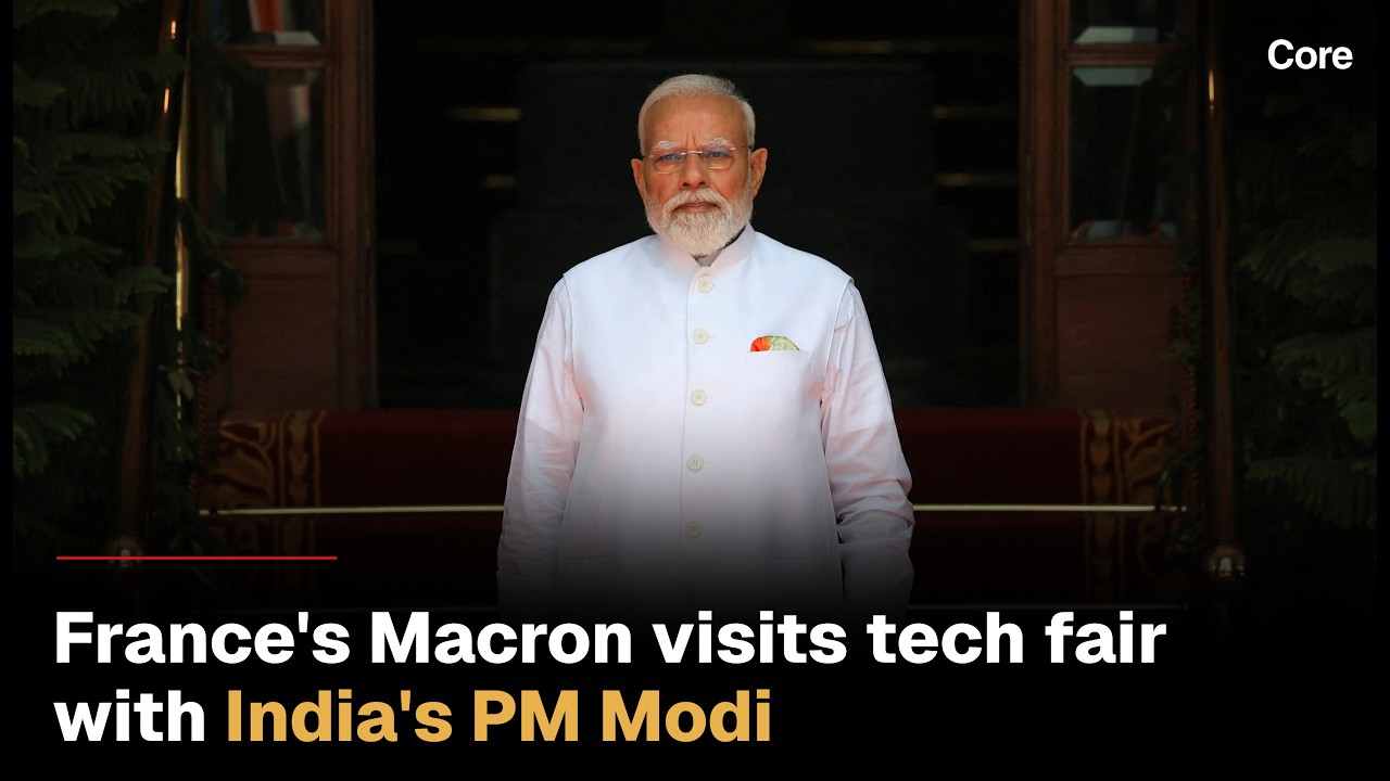 🔴LIVE: Macron & Modi Visit Paris Vivatech 2026 | Tech Fair With Lebanon PM Nawaf Salam | AC115
