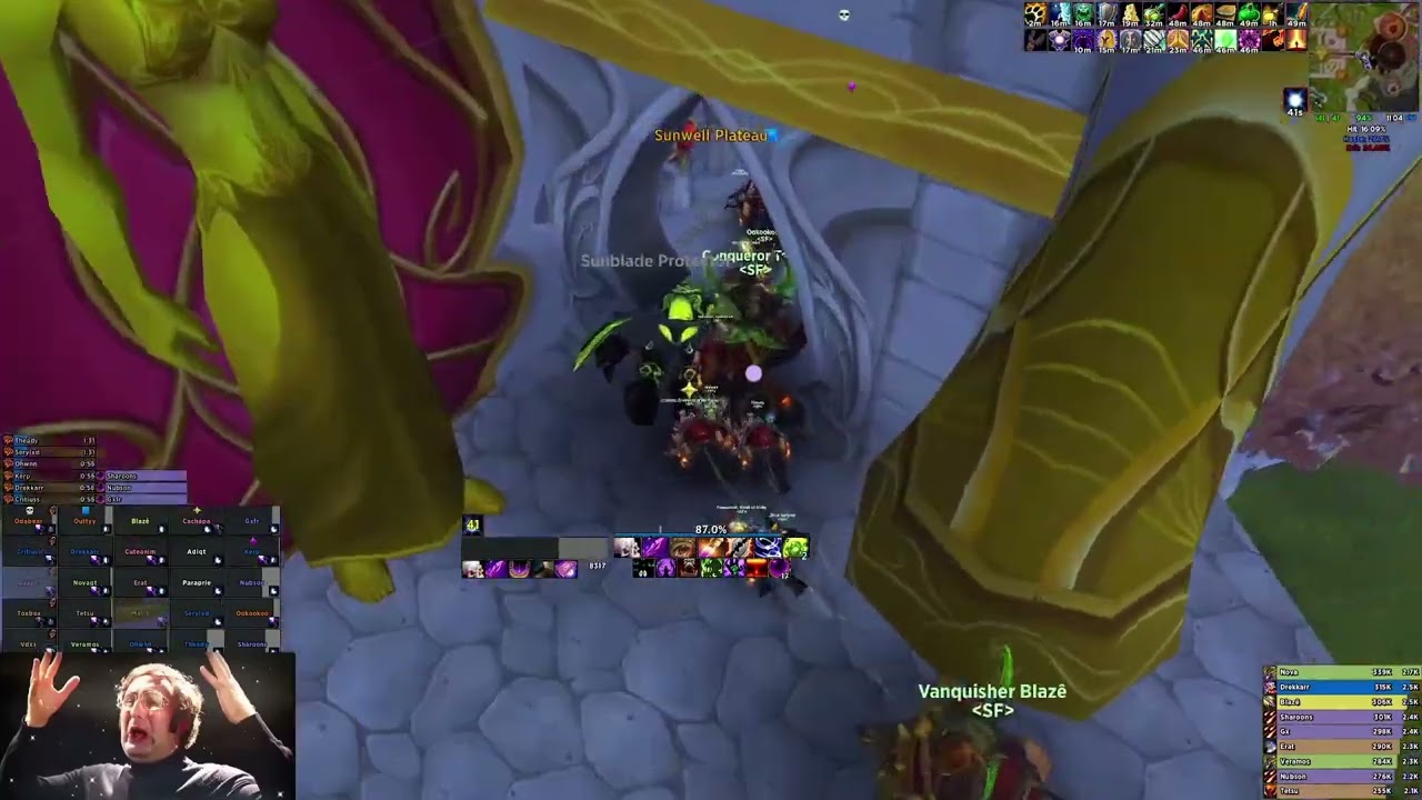 [SF] SWP Speedrun World Record (Broken) 33:46 Warlock PoV