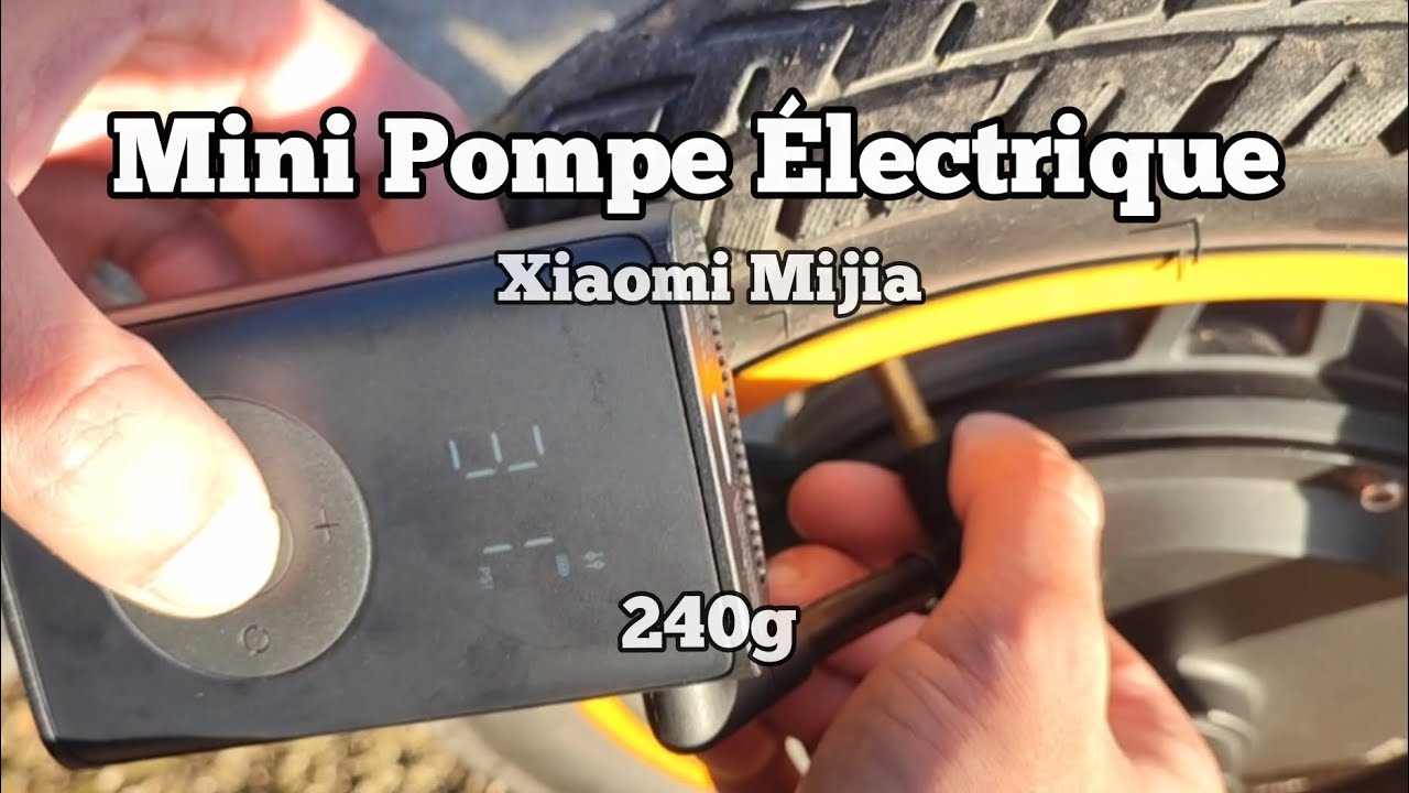 Главная звезда: Электрический мини-насос Xiaomi Mijia — совместим со всеми типами клапанов.