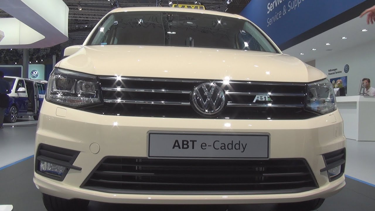 Volkswagen e-Caddy ABT Taxi (2019) Exterior and Interior