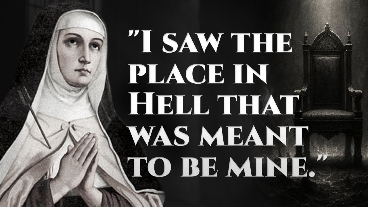 The Day Saint Teresa Entered Hell — and Returned Transformed