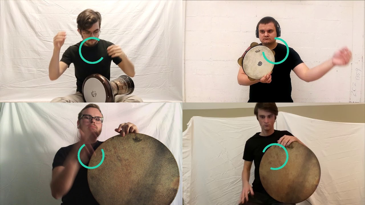 Zoom Circles- Etude for Middle Eastern Hand Drums