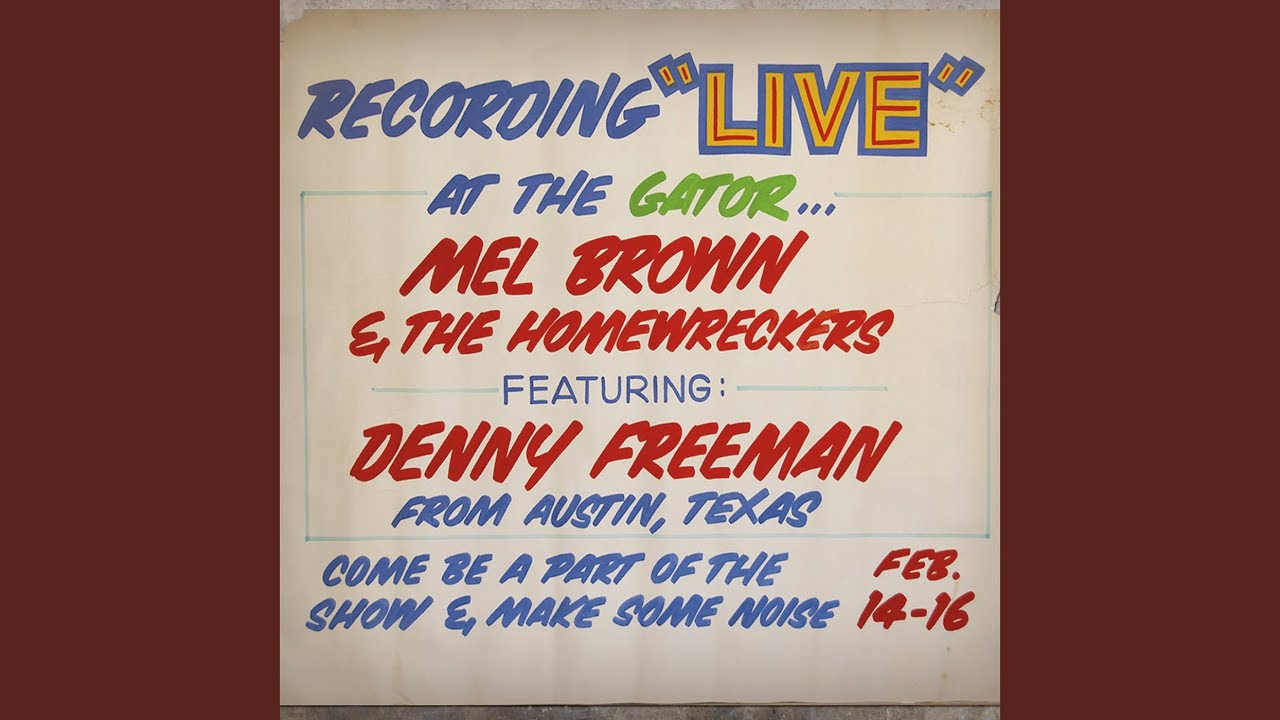 I'm Gonna Move to the Outskirts of Town (Live Track)