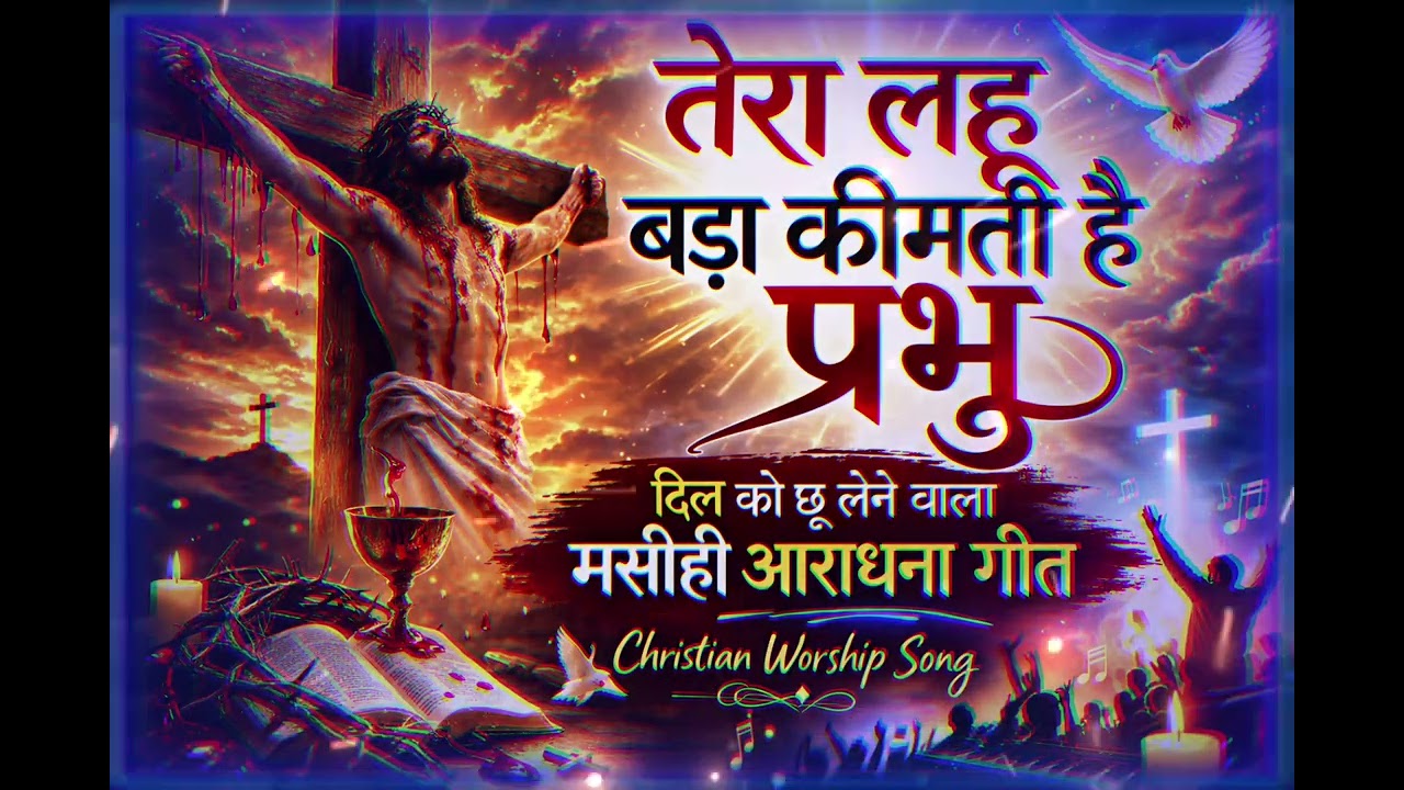 तेरा लहू बड़ा कीमती है प्रभु | Powerful Hindi Worship Song 2026 | Yeshu Masih Ki Aradhana